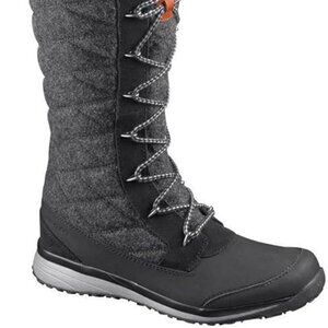 Salomon Women's Hime High Snow Boot Sz 10  NEW!